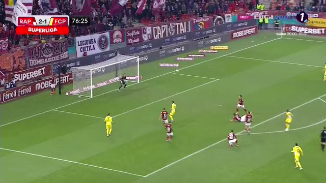 Intervenția etapei! Horațiu Moldovan, paradă spectaculoasă în Rapid - Petrolul 3-1_7