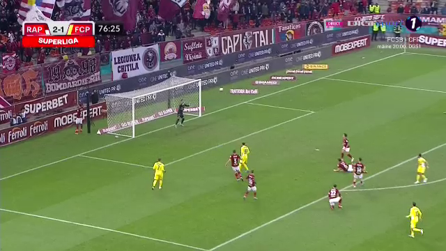 Intervenția etapei! Horațiu Moldovan, paradă spectaculoasă în Rapid - Petrolul 3-1_8