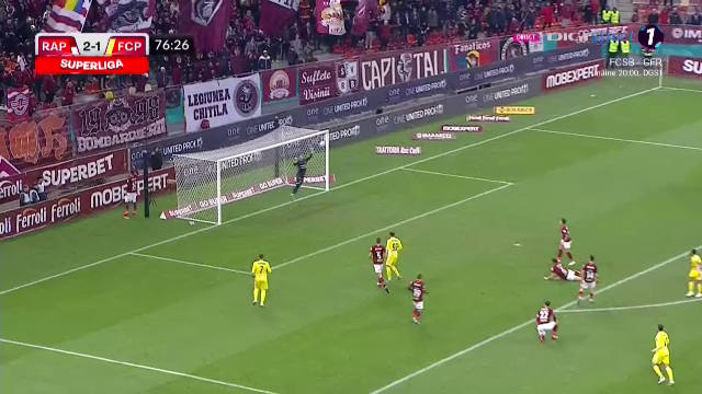 Intervenția etapei! Horațiu Moldovan, paradă spectaculoasă în Rapid - Petrolul 3-1_9