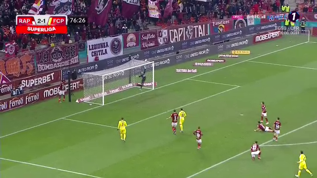 Intervenția etapei! Horațiu Moldovan, paradă spectaculoasă în Rapid - Petrolul 3-1_10