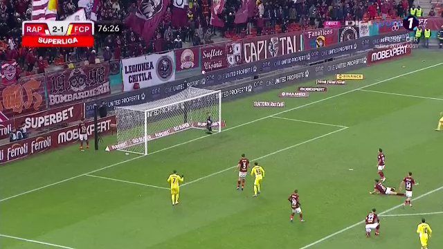 Intervenția etapei! Horațiu Moldovan, paradă spectaculoasă în Rapid - Petrolul 3-1_12