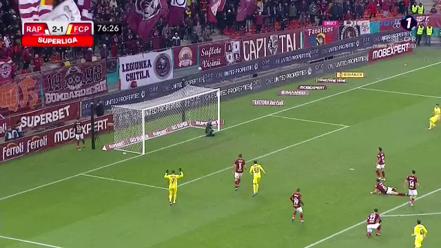 Intervenția etapei! Horațiu Moldovan, paradă spectaculoasă în Rapid - Petrolul 3-1_13