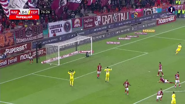 Intervenția etapei! Horațiu Moldovan, paradă spectaculoasă în Rapid - Petrolul 3-1_14