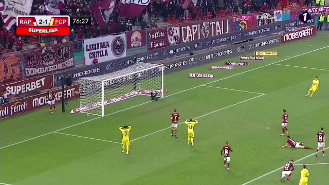 Intervenția etapei! Horațiu Moldovan, paradă spectaculoasă în Rapid - Petrolul 3-1_15