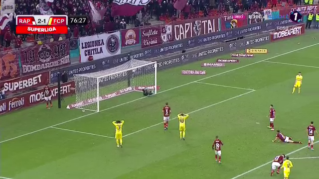 Intervenția etapei! Horațiu Moldovan, paradă spectaculoasă în Rapid - Petrolul 3-1_16