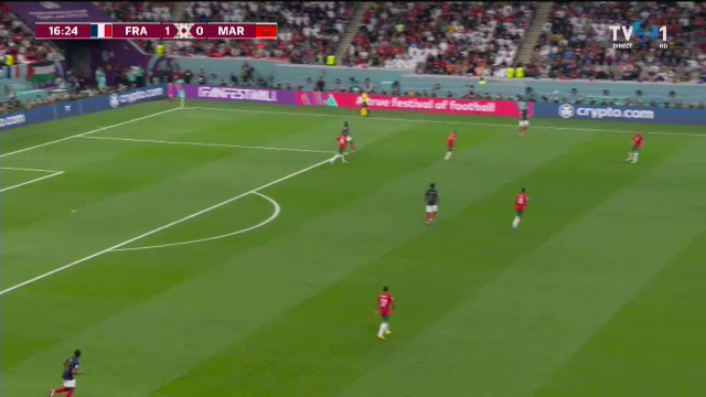 Nicio șansă nu le dă Olivier! Giroud, foarte aproape să speculeze o eroare din defensiva marocanilor_2
