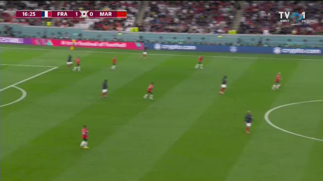 Nicio șansă nu le dă Olivier! Giroud, foarte aproape să speculeze o eroare din defensiva marocanilor_3