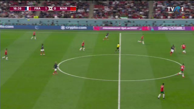 Nicio șansă nu le dă Olivier! Giroud, foarte aproape să speculeze o eroare din defensiva marocanilor_4