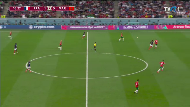 Nicio șansă nu le dă Olivier! Giroud, foarte aproape să speculeze o eroare din defensiva marocanilor_5