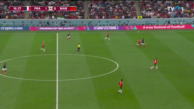 Nicio șansă nu le dă Olivier! Giroud, foarte aproape să speculeze o eroare din defensiva marocanilor_7