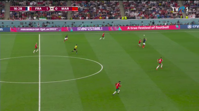 Nicio șansă nu le dă Olivier! Giroud, foarte aproape să speculeze o eroare din defensiva marocanilor_8