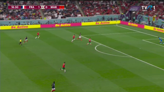 Nicio șansă nu le dă Olivier! Giroud, foarte aproape să speculeze o eroare din defensiva marocanilor_12
