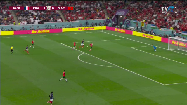 Nicio șansă nu le dă Olivier! Giroud, foarte aproape să speculeze o eroare din defensiva marocanilor_13