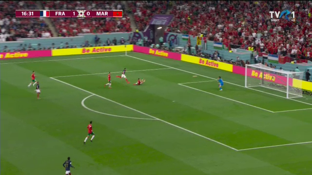 Nicio șansă nu le dă Olivier! Giroud, foarte aproape să speculeze o eroare din defensiva marocanilor_16