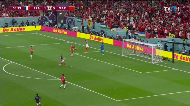 Nicio șansă nu le dă Olivier! Giroud, foarte aproape să speculeze o eroare din defensiva marocanilor_23