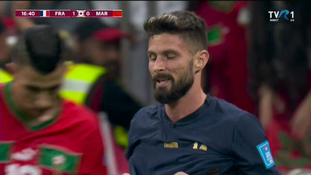 Nicio șansă nu le dă Olivier! Giroud, foarte aproape să speculeze o eroare din defensiva marocanilor_27