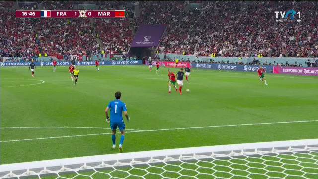 Nicio șansă nu le dă Olivier! Giroud, foarte aproape să speculeze o eroare din defensiva marocanilor_28
