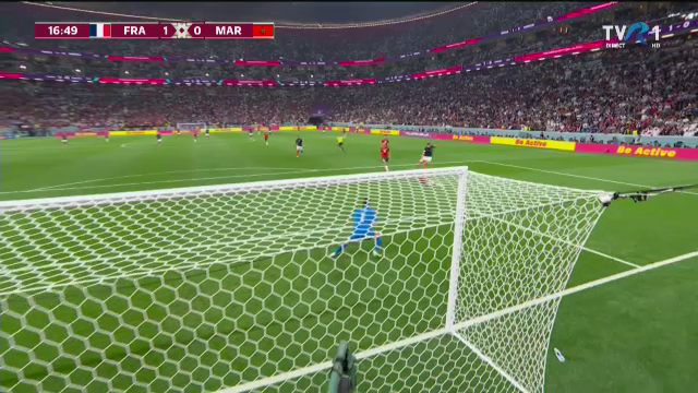 Nicio șansă nu le dă Olivier! Giroud, foarte aproape să speculeze o eroare din defensiva marocanilor_37