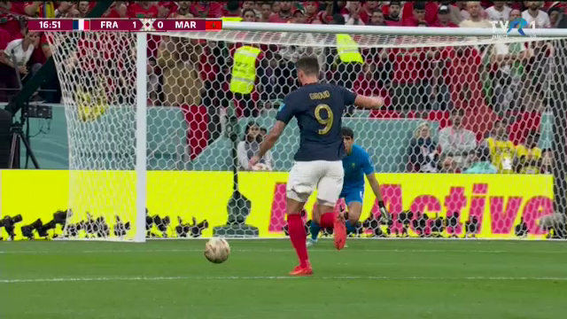 Nicio șansă nu le dă Olivier! Giroud, foarte aproape să speculeze o eroare din defensiva marocanilor_41
