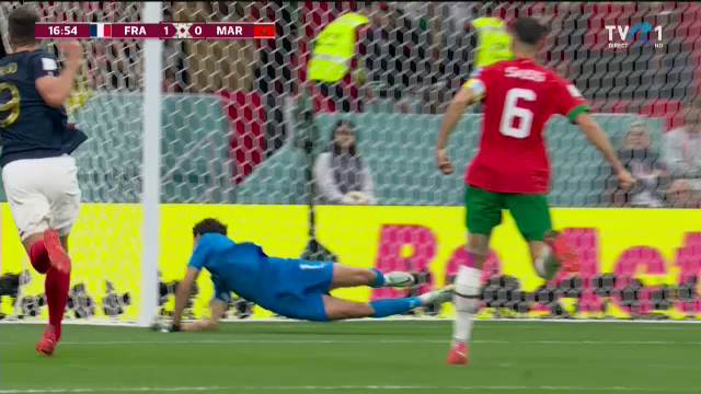Nicio șansă nu le dă Olivier! Giroud, foarte aproape să speculeze o eroare din defensiva marocanilor_56