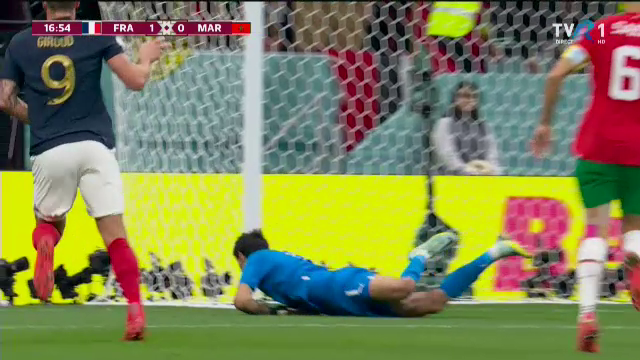 Nicio șansă nu le dă Olivier! Giroud, foarte aproape să speculeze o eroare din defensiva marocanilor_58