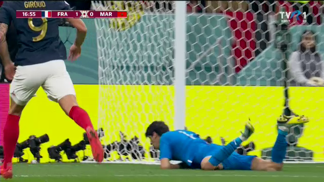 Nicio șansă nu le dă Olivier! Giroud, foarte aproape să speculeze o eroare din defensiva marocanilor_60