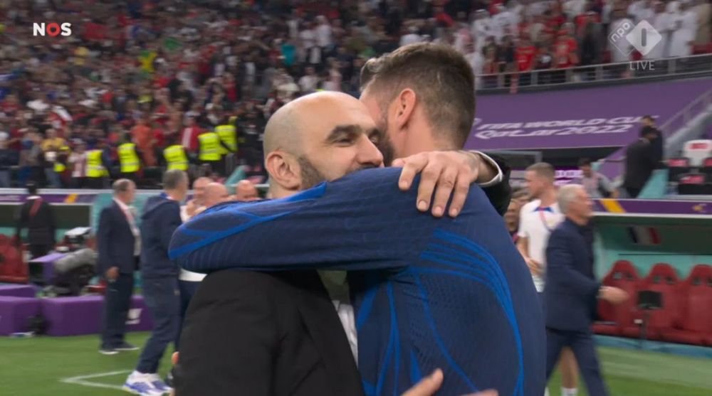 Gest de campion al lui Olivier Giroud! La cine s-a dus după ce Franța s-a calificat în finală_2
