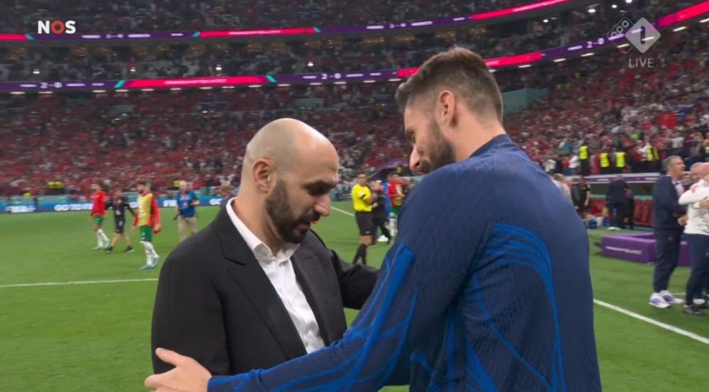 Gest de campion al lui Olivier Giroud! La cine s-a dus după ce Franța s-a calificat în finală_4