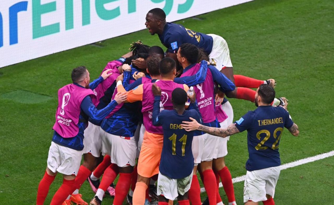 L'Equipe a numit cel mai bun jucător al Franței în semifinala cu Maroc.