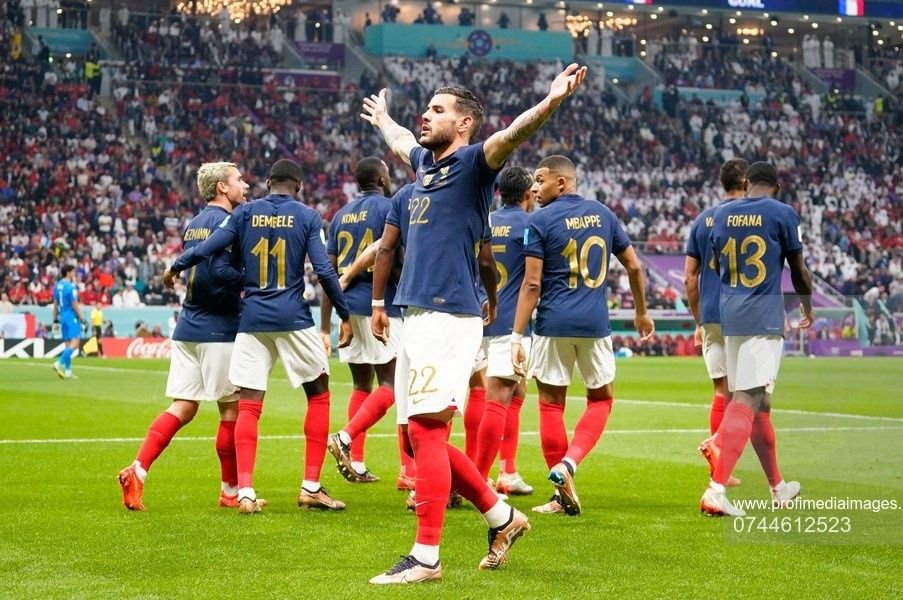 Theo show pe teren, Theo show și la interviu. Ce a spus francezul după calificarea în finala Cupei Mondiale din Qatar_2