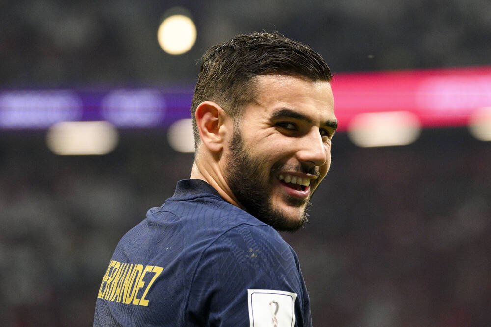 Theo show pe teren, Theo show și la interviu. Ce a spus francezul după calificarea în finala Cupei Mondiale din Qatar_3