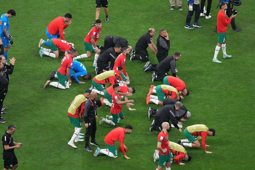 Reacția presei din Maroc după eliminarea de la Campionatul Mondial: &bdquo;Mbappe nu a uitat să-l consoleze pe Hakimi&rdquo; / &bdquo;Cea mai notabilă oportunitate a fost asta&rdquo;