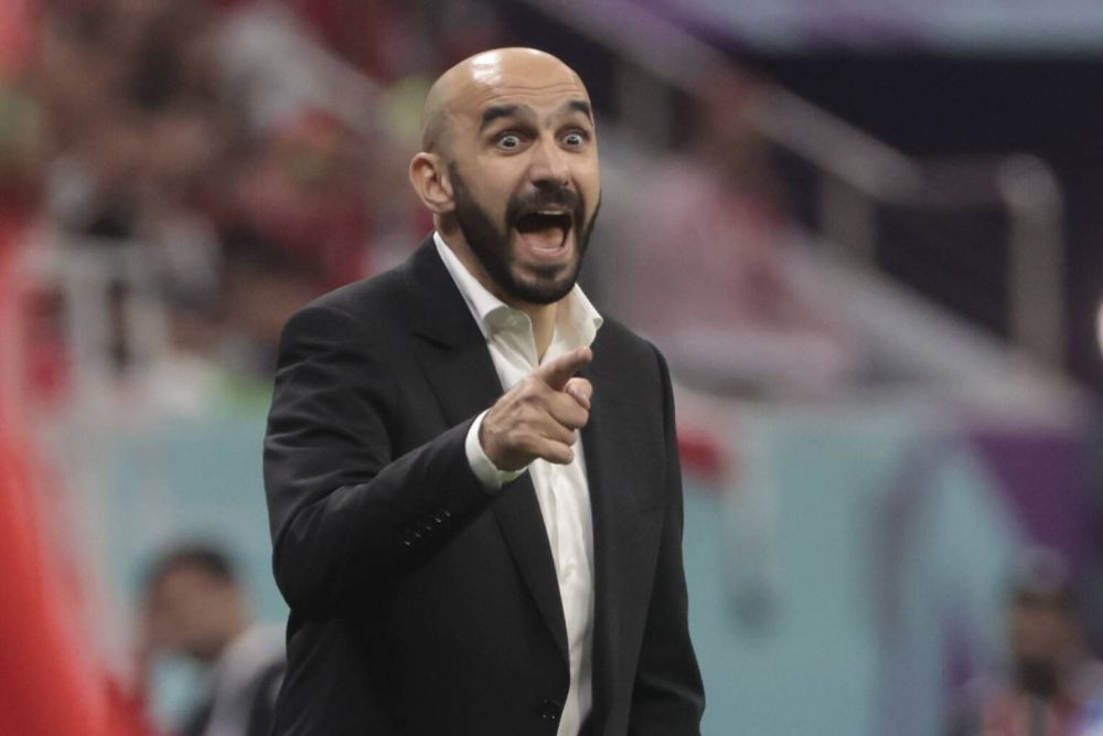 &bdquo;&Icirc;mi cer scuze!&rdquo; Walid Regragui voia să ajungă &icirc;n finală cu Maroc: ce a declarat &icirc;n urma eșecului cu Franța