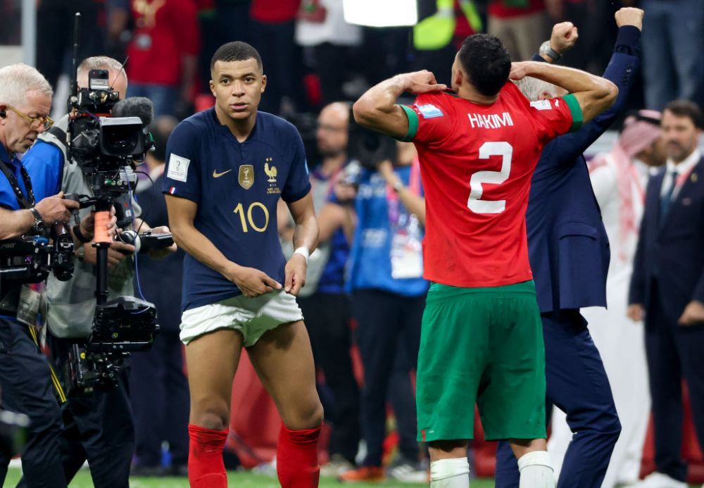 „Ați făcut istorie!” Mesajul emoționant al lui Kylian Mbappe pentru Achraf Hakimi după ce Franța a trecut de Maroc _10