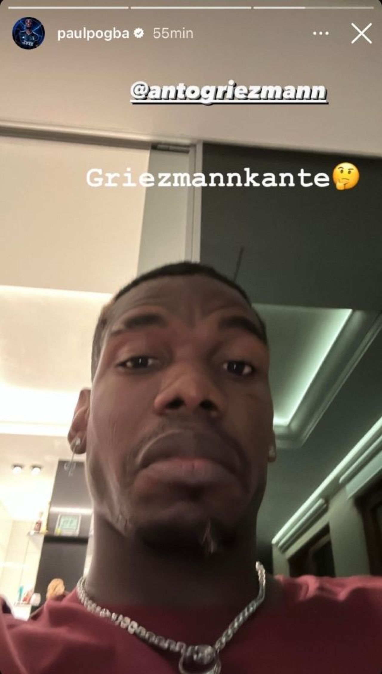N’Golo Kante, 'prezent' în naționala Franței chiar dacă e accidentat! Remarca inedită a lui Paul Pogba_1