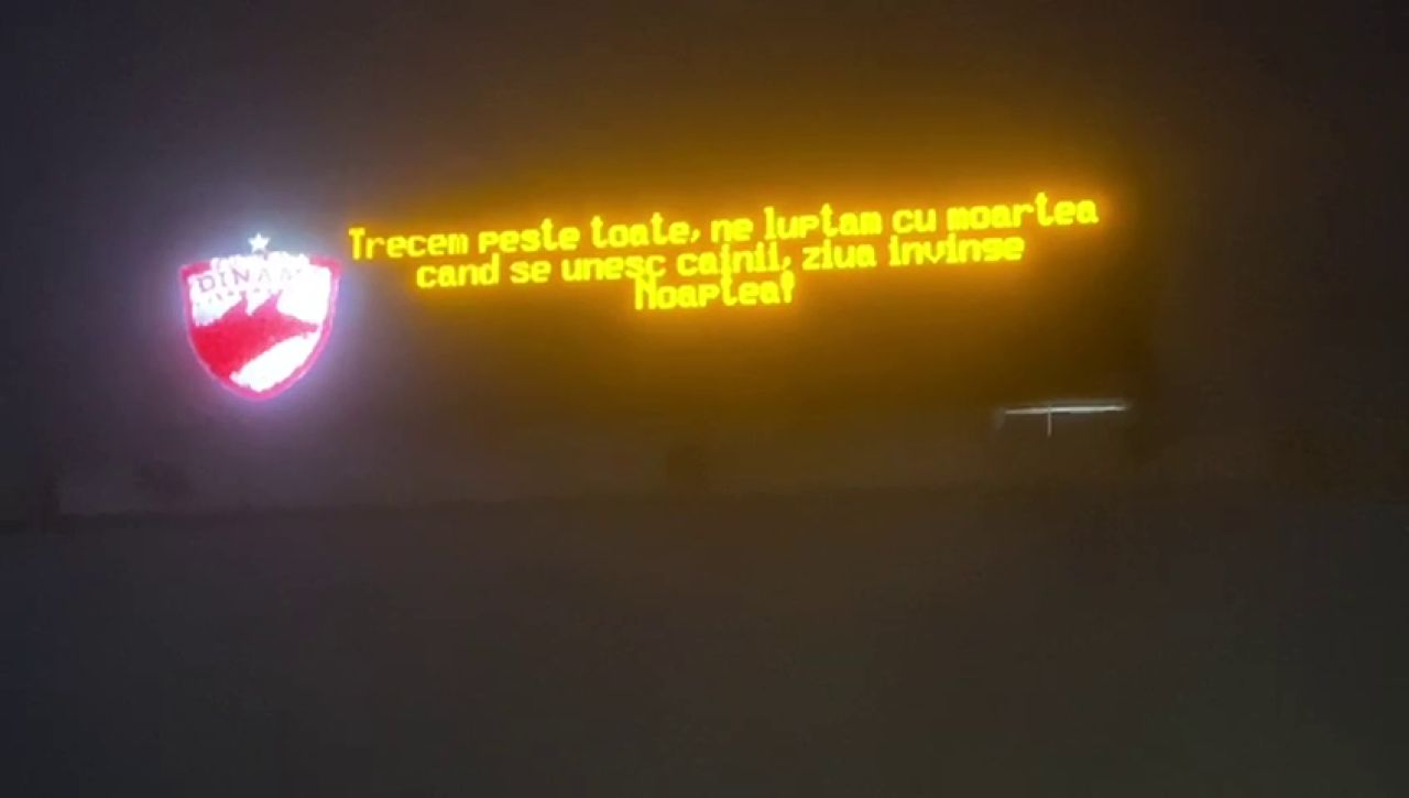 „Trebuie să rezistăm dacă vrem să existăm!” Mesaj pentru dinamoviști pe autostrada Pitești - București _4