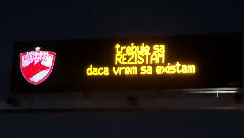 „Trebuie să rezistăm dacă vrem să existăm!” Mesaj pentru dinamoviști pe autostrada Pitești - București _5