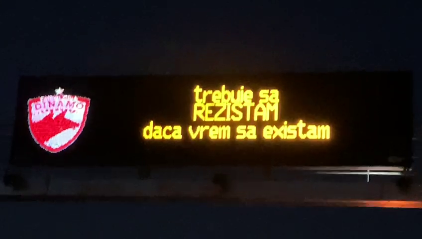 „Trebuie să rezistăm dacă vrem să existăm!” Mesaj pentru dinamoviști pe autostrada Pitești - București _6