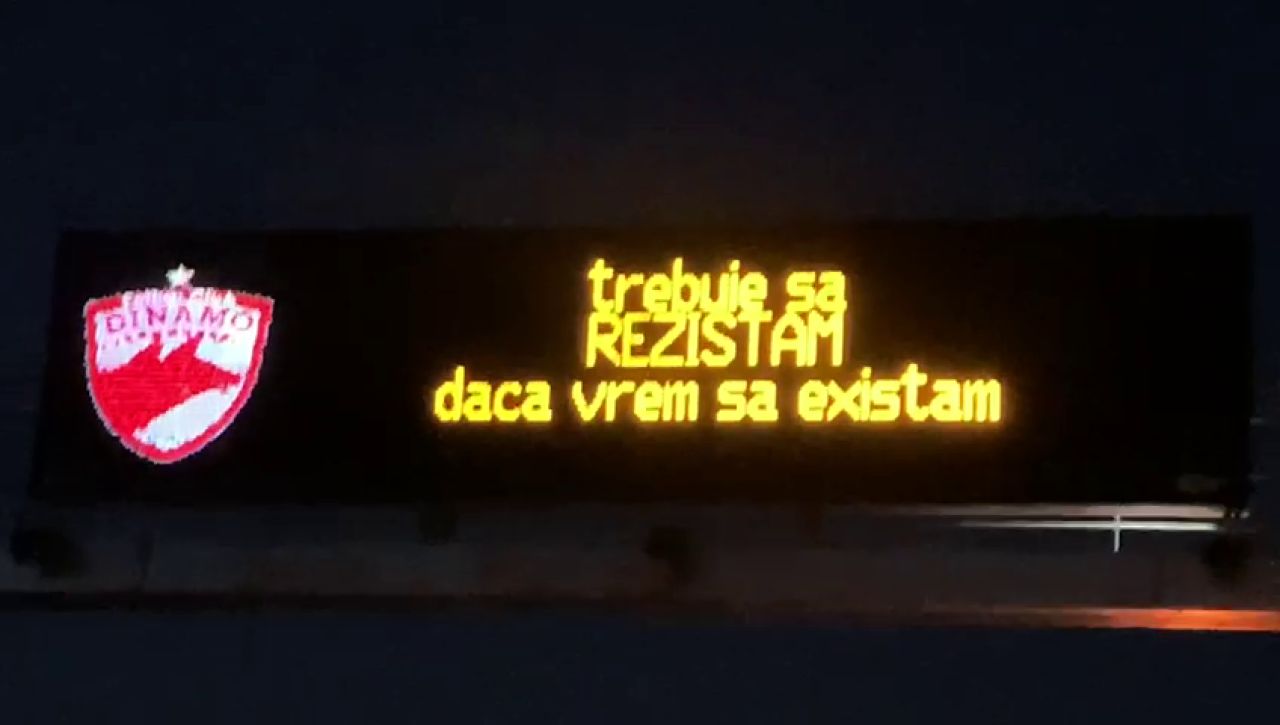 „Trebuie să rezistăm dacă vrem să existăm!” Mesaj pentru dinamoviști pe autostrada Pitești - București _6