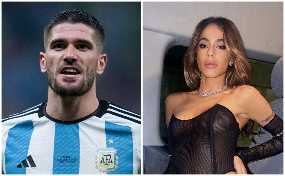 Rodrigo de Paul, starul Argentinei, o duce bine în dragoste. Se iubește cu o artistă superbă_26