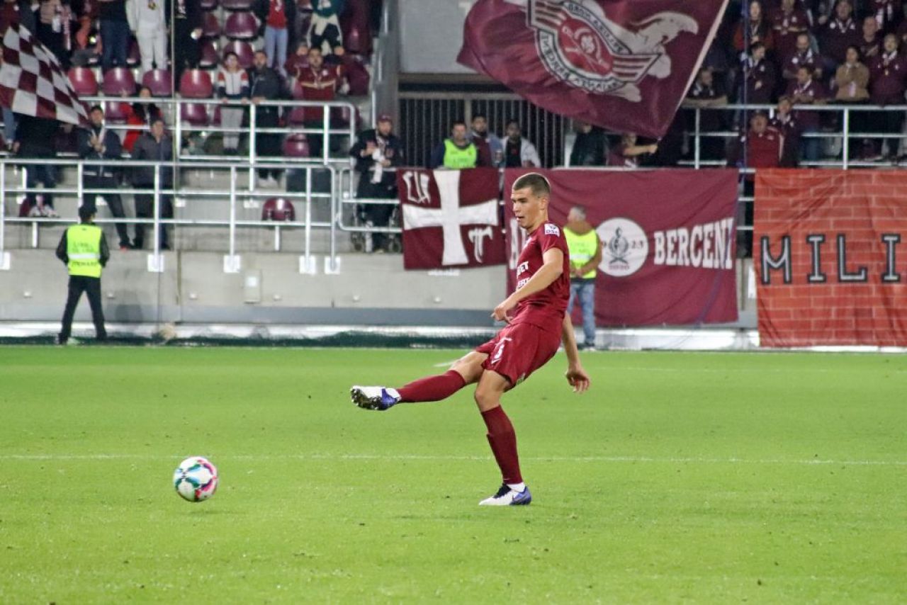 Patronul clubului care i-a format pe Rareș Ilie și Cătălin Cîrjan: