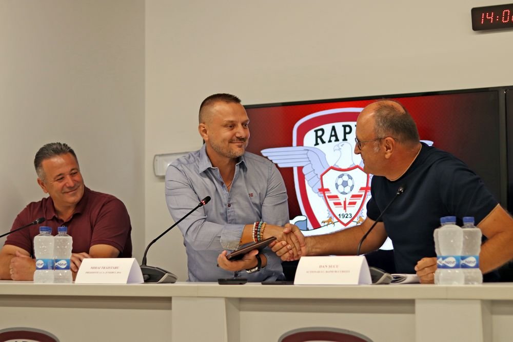 Patronul clubului care i-a format pe Rareș Ilie și Cătălin Cîrjan: 