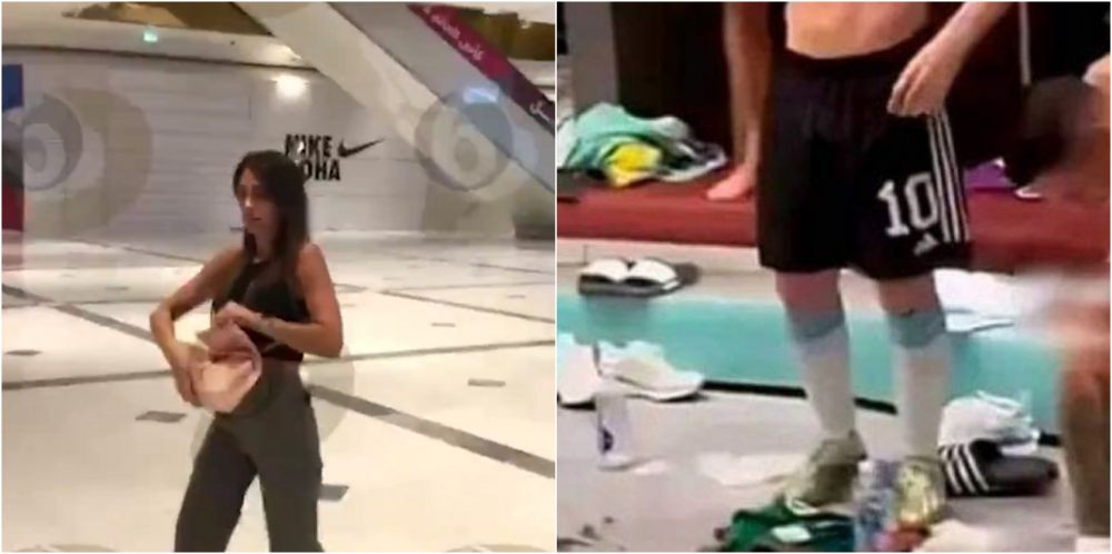 Un mexican s-a dus la soția lui Leo Messi după ce boxerul Canelo Alvarez l-a amenințat cu bătaia pe căpitanul Argentinei! Ce i-a spus fanul