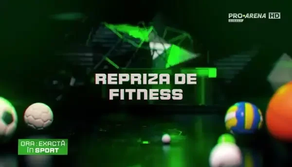 Repriza de fitness cu Ionuț Rada (16/12/2022)