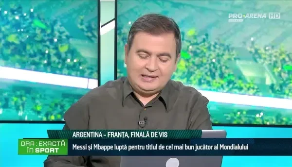Gigi Becali la Ora exactă &icirc;n sport (16/12/2022) - partea 1
