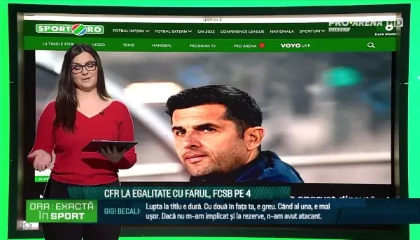 Știrile Sport.ro (16/12/2022)