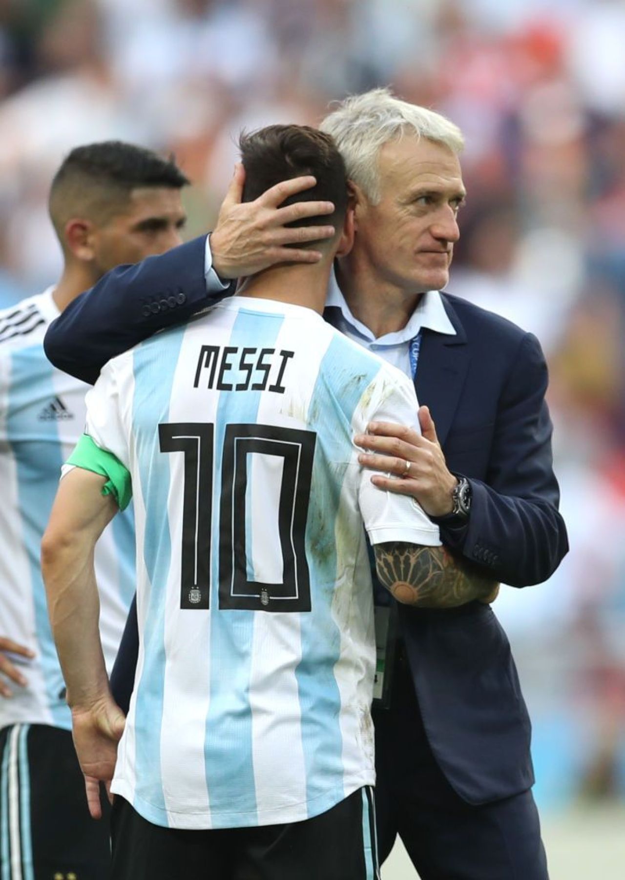 Didier Deschamps a vorbit despre duelul cu Leo Messi din finala Campionatului Mondial: „L-am întâlnit deja!” _1