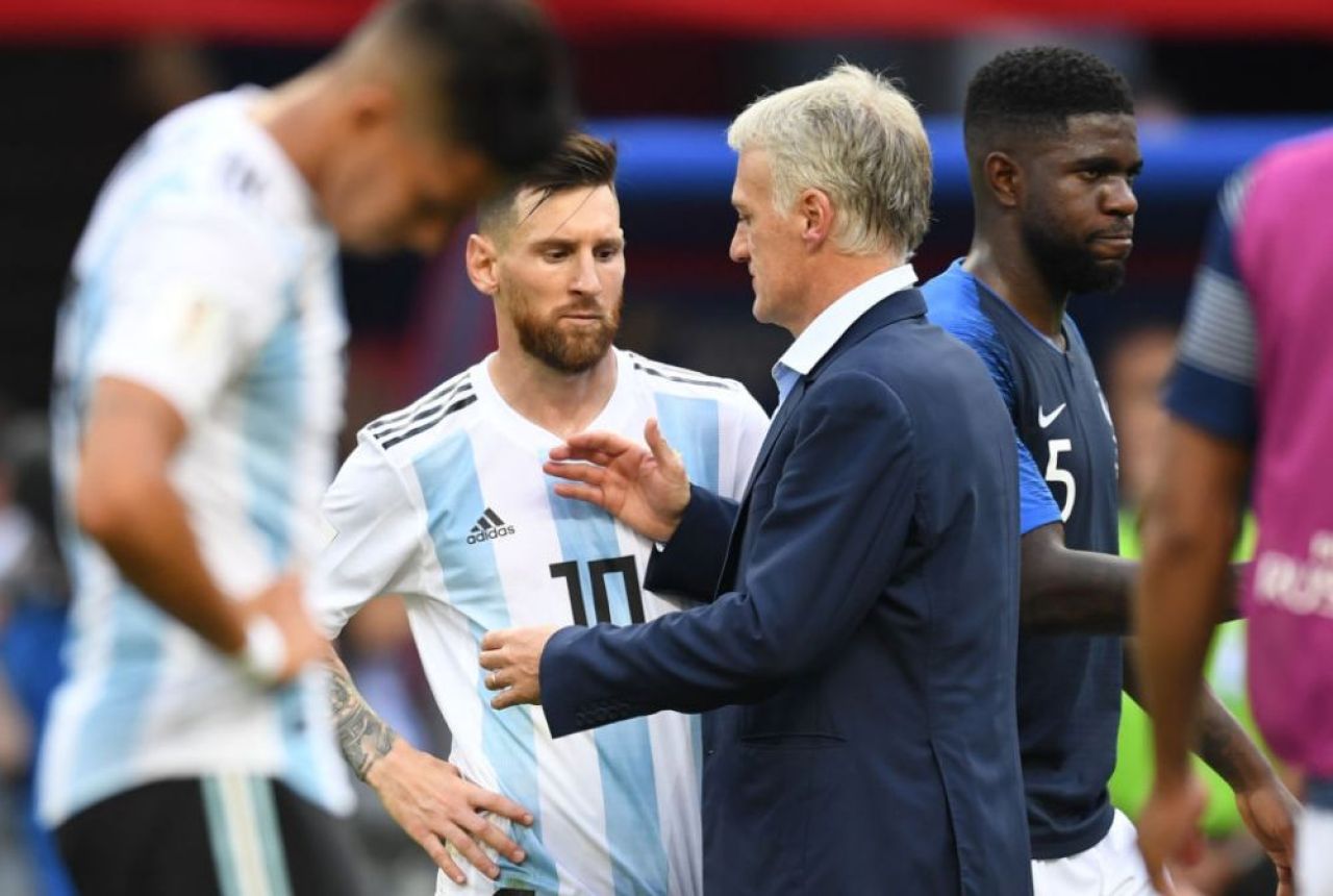 Didier Deschamps a vorbit despre duelul cu Leo Messi din finala Campionatului Mondial: „L-am întâlnit deja!” _2