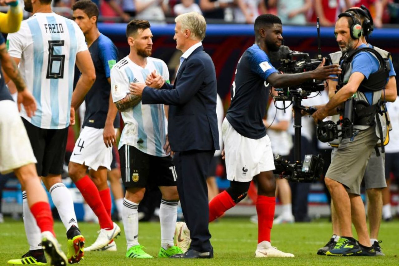 Didier Deschamps a vorbit despre duelul cu Leo Messi din finala Campionatului Mondial: „L-am întâlnit deja!” _4