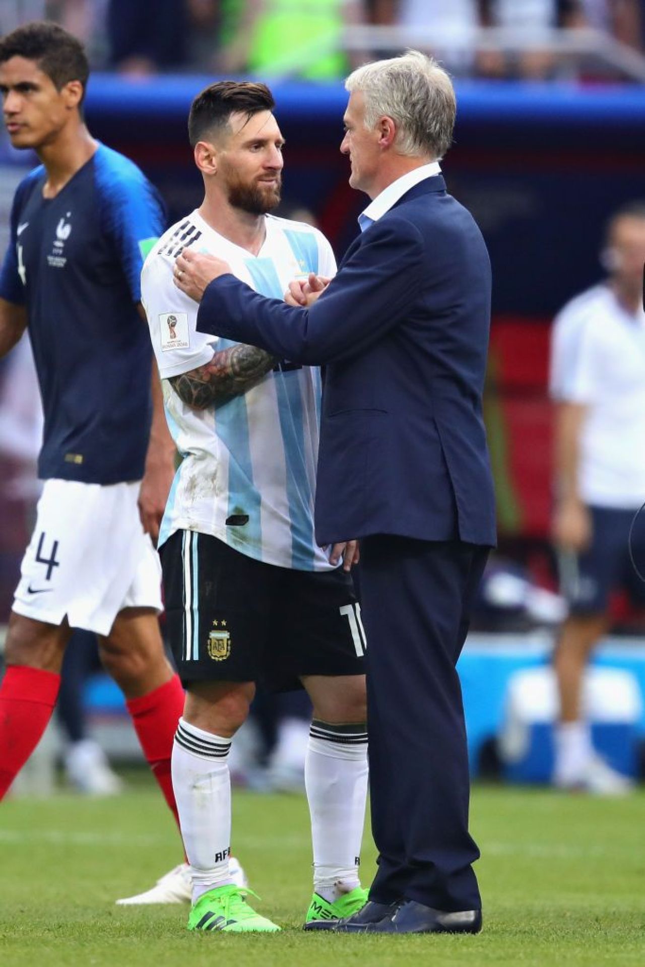 Didier Deschamps a vorbit despre duelul cu Leo Messi din finala Campionatului Mondial: „L-am întâlnit deja!” _5